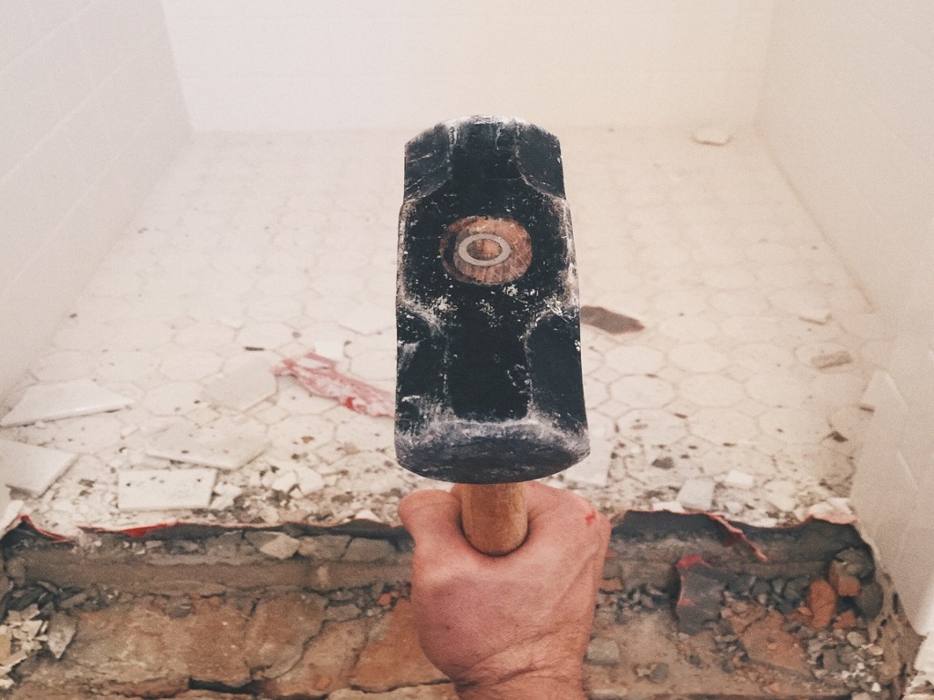 proyecto para demolición en interiores